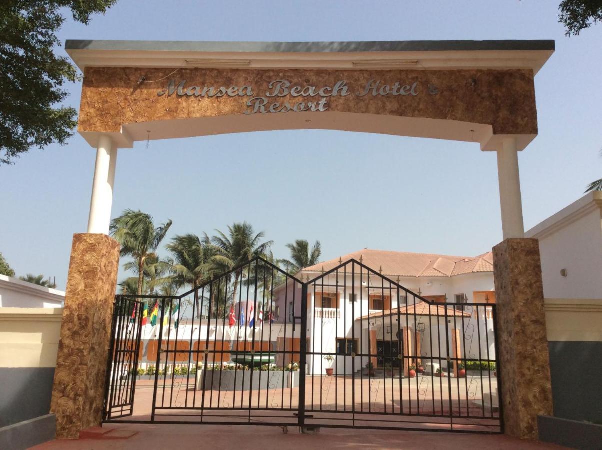 Mansea Beach Hotel Kololi Bagian luar foto