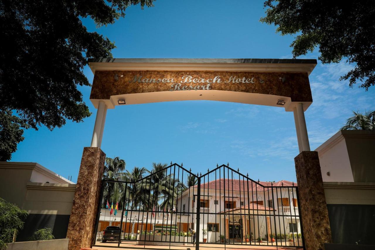 Mansea Beach Hotel Kololi Bagian luar foto